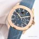 New! Swiss Grade 1 Patek Philippe Aquanaut Luce Rose Gold Blue Watch 9015 Movement (2)_th.jpg